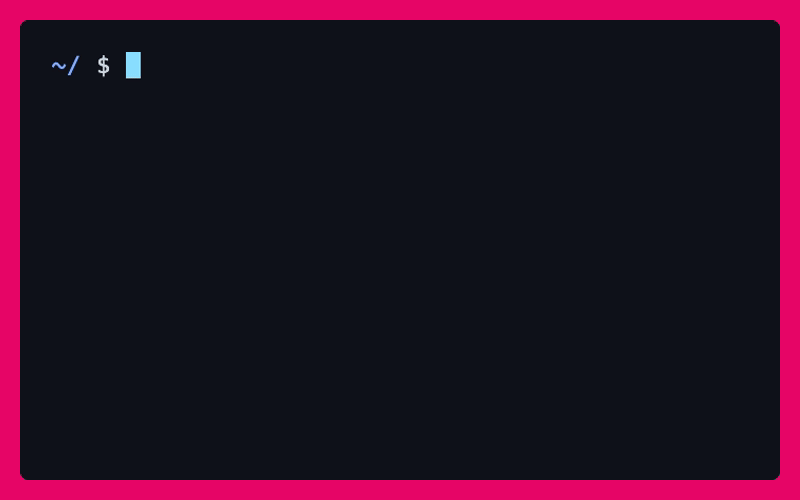 Video showing repos.zsh in use. A user types 'repos' in terminal and is given a list of favourite repos and recently accessed. They then type 'repos 2' to cd directly to the second favourite